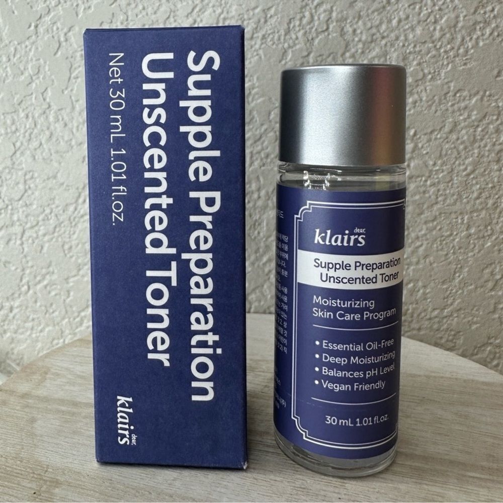 $5 🌙 Klairs Supple Preperarion Unscented Toner NEW Moisturizing